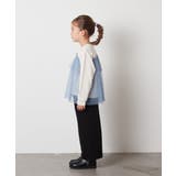 [160]サスペンダー付きワイドパンツ | a.v.v【KIDS】 | 詳細画像60 