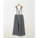 [160]サスペンダー付きワイドパンツ | a.v.v【KIDS】 | 詳細画像66 