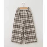 [160]サスペンダー付きワイドパンツ | a.v.v【KIDS】 | 詳細画像9 