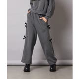 サイドリボンスウェットパンツ | a.v.v【KIDS】 | 詳細画像1