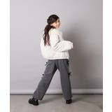 サイドリボンスウェットパンツ | a.v.v【KIDS】 | 詳細画像13