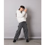 サイドリボンスウェットパンツ | a.v.v【KIDS】 | 詳細画像15