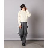 サイドリボンスウェットパンツ | a.v.v【KIDS】 | 詳細画像19