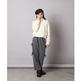 サイドリボンスウェットパンツ | a.v.v【KIDS】 | 詳細画像21