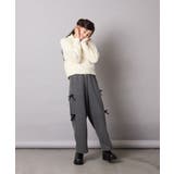 サイドリボンスウェットパンツ | a.v.v【KIDS】 | 詳細画像25