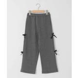 サイドリボンスウェットパンツ | a.v.v【KIDS】 | 詳細画像29