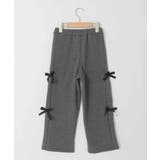 サイドリボンスウェットパンツ | a.v.v【KIDS】 | 詳細画像30