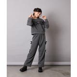 サイドリボンスウェットパンツ | a.v.v【KIDS】 | 詳細画像5