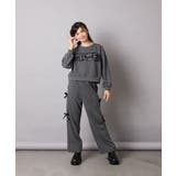 サイドリボンスウェットパンツ | a.v.v【KIDS】 | 詳細画像6