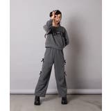 サイドリボンスウェットパンツ | a.v.v【KIDS】 | 詳細画像7