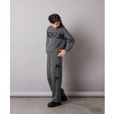 サイドリボンスウェットパンツ | a.v.v【KIDS】 | 詳細画像8