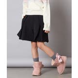 [120-160]ふくれジャガードキュロット | a.v.v【KIDS】 | 詳細画像10 