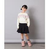 [120-160]ふくれジャガードキュロット | a.v.v【KIDS】 | 詳細画像14 