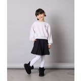 [120-160]ふくれジャガードキュロット | a.v.v【KIDS】 | 詳細画像4 