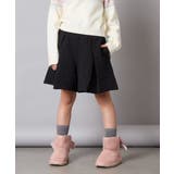 [120-160]ふくれジャガードキュロット | a.v.v【KIDS】 | 詳細画像6 