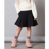 [120-160]ふくれジャガードキュロット | a.v.v【KIDS】 | 詳細画像8 