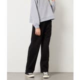 [130-160]【裏起毛】ジャージストレートパンツ | a.v.v【KIDS】 | 詳細画像2 