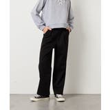 [130-160]【裏起毛】ジャージストレートパンツ | a.v.v【KIDS】 | 詳細画像3 