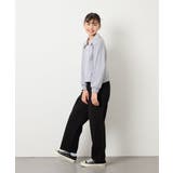 [130-160]【裏起毛】ジャージストレートパンツ | a.v.v【KIDS】 | 詳細画像5 
