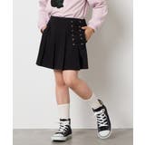 [110-160]レースアッププリーツスカパン | a.v.v【KIDS】 | 詳細画像25 