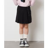 [110-160]レースアッププリーツスカパン | a.v.v【KIDS】 | 詳細画像26 