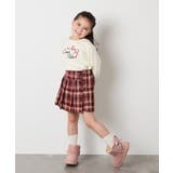 [110-160]レースアッププリーツスカパン | a.v.v【KIDS】 | 詳細画像5 