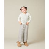 サス付きチェックワイドパンツ | a.v.v【KIDS】 | 詳細画像21 