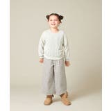 サス付きチェックワイドパンツ | a.v.v【KIDS】 | 詳細画像24 