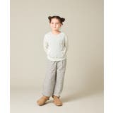 サス付きチェックワイドパンツ | a.v.v【KIDS】 | 詳細画像25 