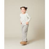 サス付きチェックワイドパンツ | a.v.v【KIDS】 | 詳細画像26 