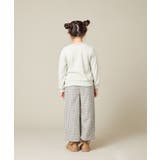 サス付きチェックワイドパンツ | a.v.v【KIDS】 | 詳細画像27 