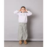 サス付きチェックワイドパンツ | a.v.v【KIDS】 | 詳細画像29 