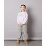 サス付きチェックワイドパンツ | a.v.v【KIDS】 | 詳細画像34 