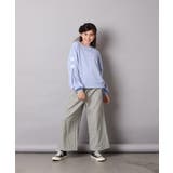 サス付きチェックワイドパンツ | a.v.v【KIDS】 | 詳細画像36 