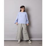 サス付きチェックワイドパンツ | a.v.v【KIDS】 | 詳細画像37 