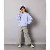 サス付きチェックワイドパンツ | a.v.v【KIDS】 | 詳細画像38 