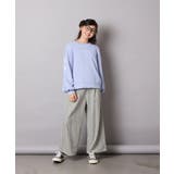 サス付きチェックワイドパンツ | a.v.v【KIDS】 | 詳細画像39 