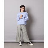 サス付きチェックワイドパンツ | a.v.v【KIDS】 | 詳細画像40 