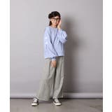 サス付きチェックワイドパンツ | a.v.v【KIDS】 | 詳細画像41 