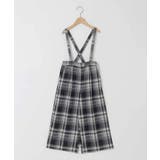 サス付きチェックワイドパンツ | a.v.v【KIDS】 | 詳細画像42 