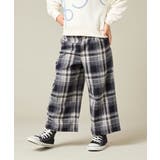 サス付きチェックワイドパンツ | a.v.v【KIDS】 | 詳細画像43 