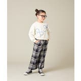 サス付きチェックワイドパンツ | a.v.v【KIDS】 | 詳細画像50 