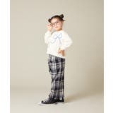 サス付きチェックワイドパンツ | a.v.v【KIDS】 | 詳細画像54 