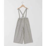 サス付きチェックワイドパンツ | a.v.v【KIDS】 | 詳細画像63 