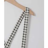 サス付きチェックワイドパンツ | a.v.v【KIDS】 | 詳細画像64 