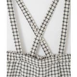 サス付きチェックワイドパンツ | a.v.v【KIDS】 | 詳細画像65 