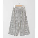 サス付きチェックワイドパンツ | a.v.v【KIDS】 | 詳細画像67 