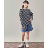 [100-130]ウールライクエステルショートパンツ | a.v.v【KIDS】 | 詳細画像3 