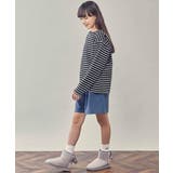 [100-130]ウールライクエステルショートパンツ | a.v.v【KIDS】 | 詳細画像5 