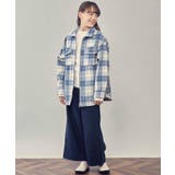 [140-150]ウールライクエステルワイドパンツ | a.v.v【KIDS】 | 詳細画像13 